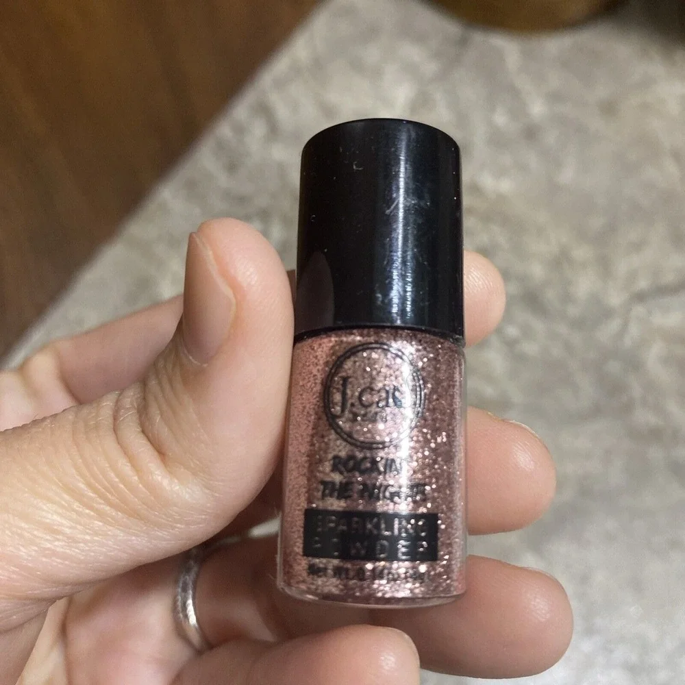 J. Cats Sparkling Powder Jcats Glitter Rockin' The Night SP224 Champagne Kiss